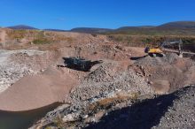 Leiths start work at Dalwhinnie Quarry